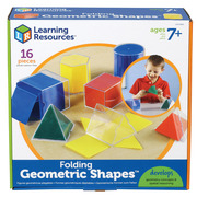 Learning Resources Folding Geometric Shapes™, PK16 0921